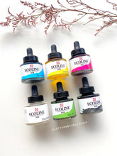 Acuarelas Liquidas Ecoline con gotero 30 ml - Letters by Jess Shop